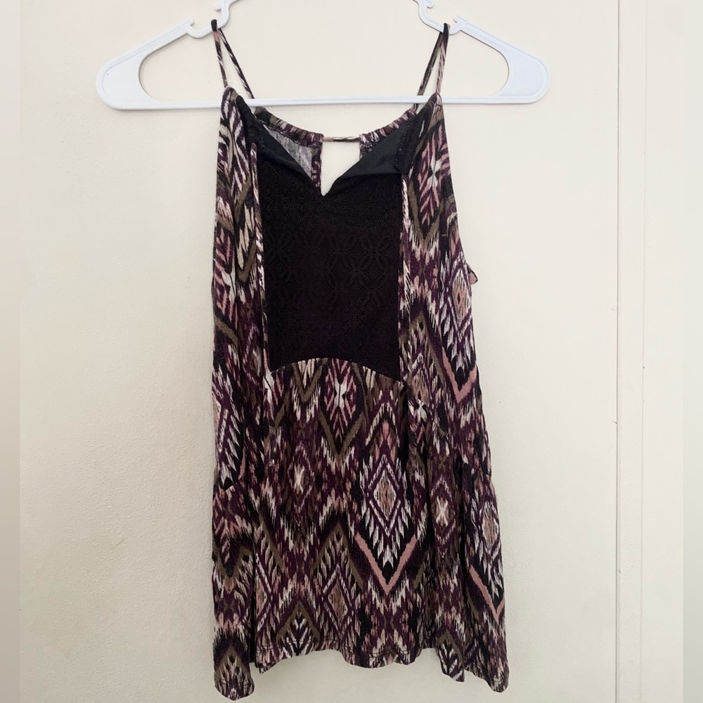 🟤Halter Tank Top Blouse
